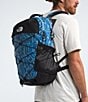 Color:Indigo Stone Wavy Brand Proud Print/TNF Black - Image 6 - Borealis Wavy Brand Proud Printed Flex Vent™ Backpack