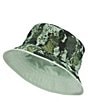 Color:Misty Sage - Image 2 - Boys Camo Bucket Hat