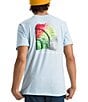 Color:Barely Blue/Ombre Graphic - Image 1 - Brand Proud Ombre Graphic Short Sleeve T-Shirt