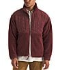The North Face Cabin Fleece Jacket, Color:Sumac - Image 1