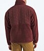 The North Face Cabin Fleece Jacket, Color:Sumac - Image 2