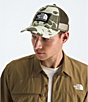 The North Face Camouflage Printed Mudder Trucker Hat - Image 3
