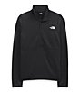 Color:TNF Black - Image 4 - Canyonlands Full Zip Stand Collar Long Sleeve Fleece Jacket