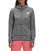 Color:TNF Medium Grey Heather - Image 1 - Canyonlands Long Raglan Sleeve Hooded Jacket