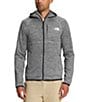 Color:TNF Medium Grey Heather - Image 1 - Canyonlands Long-Sleeve Full-Zip Hoodie