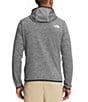 Color:TNF Medium Grey Heather - Image 2 - Canyonlands Long-Sleeve Full-Zip Hoodie