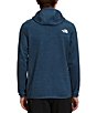 Color:Shady Blue Heather - Image 2 - Canyonlands Long-Sleeve Full-Zip Hoodie
