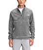 Color:TNF Medium Grey Heather - Image 1 - Canyonlands Raglan-Sleeve Full-Zip Heathered Fleece Jacket