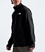 The North Face Cedar Trail Grid Fleece Jacket, Color:TNF Black - Image 4