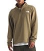 The North Face Cedar Trail Grid Long Sleeve 1/4 Zip Fleece Pullover - Image 1