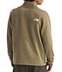 The North Face Cedar Trail Grid Long Sleeve 1/4 Zip Fleece Pullover - Image 2