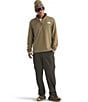 The North Face Cedar Trail Grid Long Sleeve 1/4 Zip Fleece Pullover - Image 3