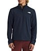 The North Face Cedar Trail Grid Long Sleeve 1/4 Zip Fleece Pullover - Image 1