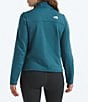 The North Face Cedar Trail Texture Grid Fleece Stand Collar Zip Front Jacket, Color:Space - Image 2