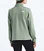 The North Face Cedar Trail Texture Grid Fleece Stand Collar Zip Front Jacket, Color:Slate Moss - Image 2