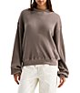 The North Face Chabot 2.0 Waffle Knit Mock Neck Rugged Utility Pullover - Image 6
