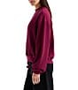 The North Face Chabot 2.0 Waffle Knit Mock Neck Rugged Utility Pullover - Image 3