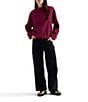 The North Face Chabot 2.0 Waffle Knit Mock Neck Rugged Utility Pullover - Image 4