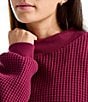 The North Face Chabot 2.0 Waffle Knit Mock Neck Rugged Utility Pullover - Image 5