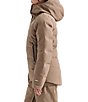 The North Face Cirque Attached Hood Zip Front Down Jacket - Image 3