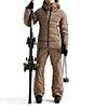 The North Face Cirque Attached Hood Zip Front Down Jacket - Image 4