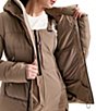 The North Face Cirque Attached Hood Zip Front Down Jacket - Image 6