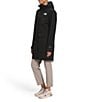 Color:TNF Black - Image 3 - City Breeze Stand Collar Long Sleeve Rain Jacket