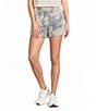 The North Face Class V Pathfinder Printed 3#double; Pull-On Shorts - Image 1