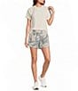 The North Face Class V Pathfinder Printed 3#double; Pull-On Shorts - Image 3