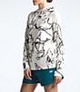 Color:White Dune Coyote - Image 4 - Class V Water Coyote Print Hooded Thumbhole Cuff Long Sleeve Pullover