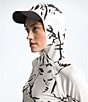 Color:White Dune Coyote - Image 6 - Class V Water Coyote Print Hooded Thumbhole Cuff Long Sleeve Pullover