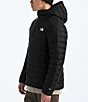 The North Face Classic Down Long Sleeve Hooded Jacket, Color:TNF Black - Image 3