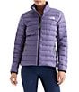 The North Face Classic Down Stand Collar Zip Front Puffer Jacket - Image 1
