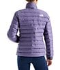 The North Face Classic Down Stand Collar Zip Front Puffer Jacket - Image 2