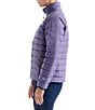 The North Face Classic Down Stand Collar Zip Front Puffer Jacket - Image 3