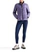 The North Face Classic Down Stand Collar Zip Front Puffer Jacket - Image 4