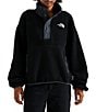 The North Face Cragmont Soft Fleece Snap Front Jacket - Image 1