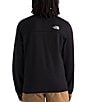 The North Face Crest Full-Zip Jacket, Color:TNF Black - Image 2