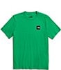 Color:Optic Emerald - Image 4 - Crew Neckline Short Sleeve Tee