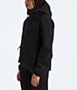 The North Face Daybreak Front Zip Rain Jacket, Color:TNF Black - Image 3