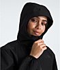 The North Face Daybreak Front Zip Rain Jacket, Color:TNF Black - Image 5