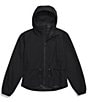 The North Face Daybreak Front Zip Rain Jacket, Color:TNF Black - Image 7