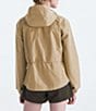 The North Face Daybreak Front Zip Rain Jacket, Color:Khaki Stone - Image 2
