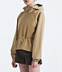 The North Face Daybreak Front Zip Rain Jacket, Color:Khaki Stone - Image 3