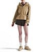 The North Face Daybreak Front Zip Rain Jacket, Color:Khaki Stone - Image 4