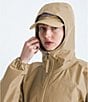 The North Face Daybreak Front Zip Rain Jacket, Color:Khaki Stone - Image 5