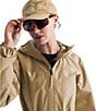 The North Face Daybreak Front Zip Rain Jacket, Color:Khaki Stone - Image 6