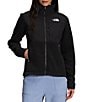 Color:TNF Black - Image 1 - Denali Polartec® Fleece Stand Collar Full Zip Jacket