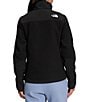 Color:TNF Black - Image 2 - Denali Polartec® Fleece Stand Collar Full Zip Jacket