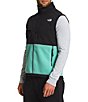 Color:Wasabi - Image 3 - Denali Sleeveless Color Block Polartec® Fleece Vest
